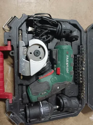 Taladro a batería Parkside PAS D5