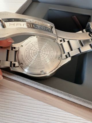 Reloj Hamilton Khaki Navy Scuba Quartz