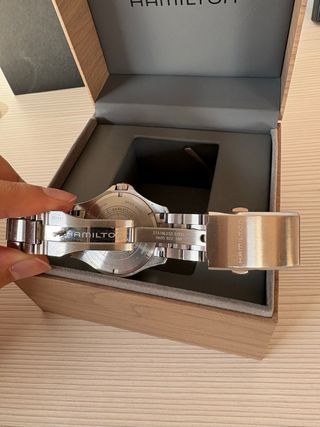 Reloj Hamilton Khaki Navy Scuba Quartz