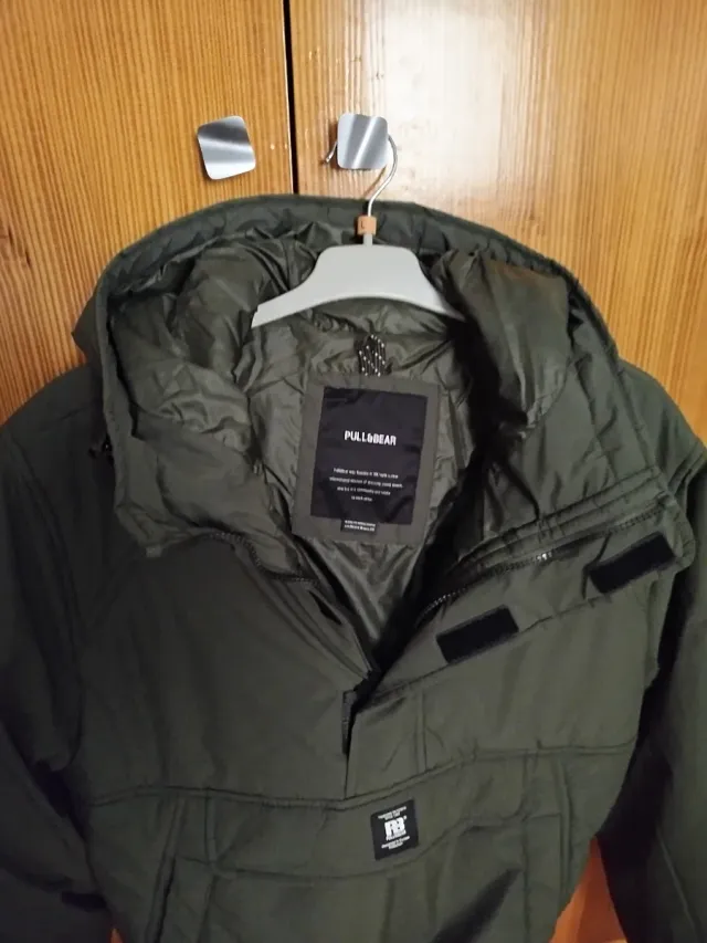 Cazadora Pull&Bear Talla M Verde