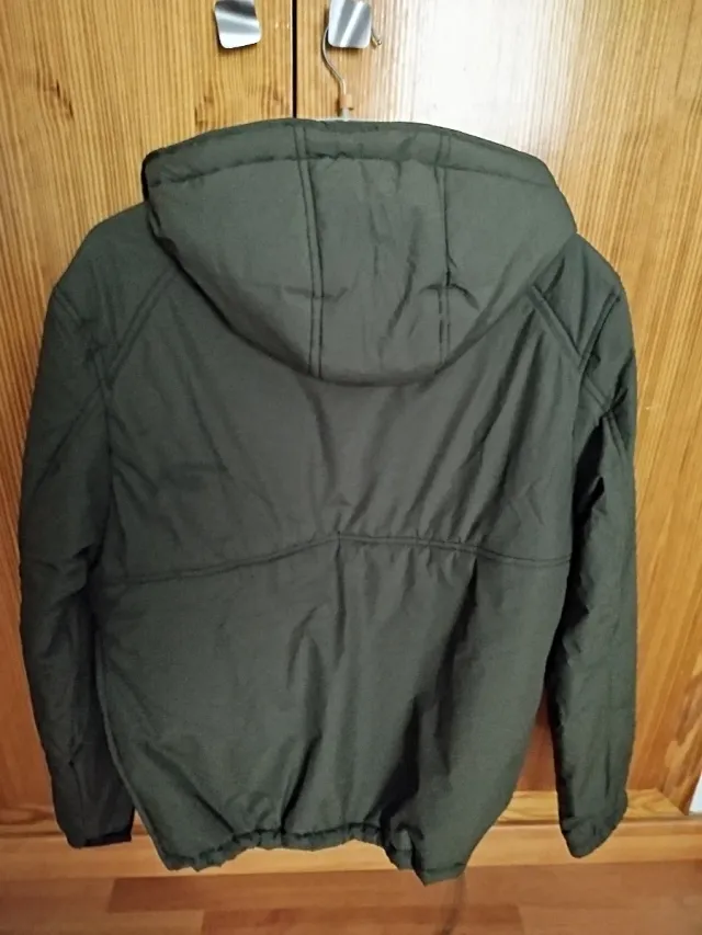 Cazadora Pull&Bear Talla M Verde