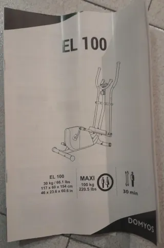 Elíptica Domyos 100