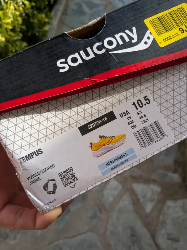 Saucony Tempus 44.5 a estrenar