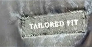 Blazer terciopelo negro smoking traje fiesta 56