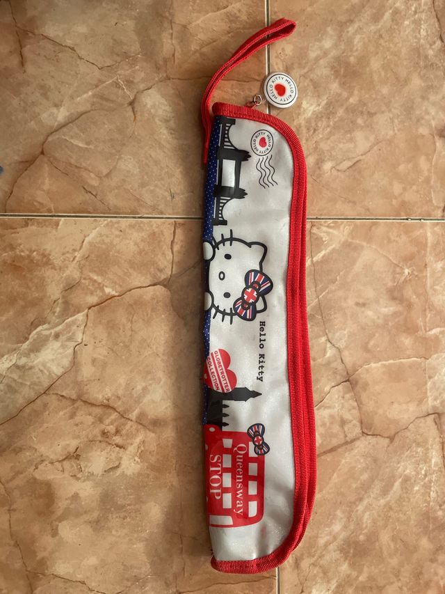 Fondina per flauto Hello Kitty