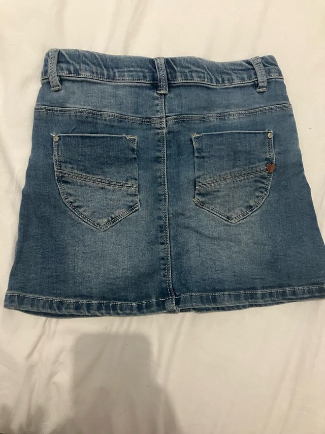 Falda vaquera Name It T6