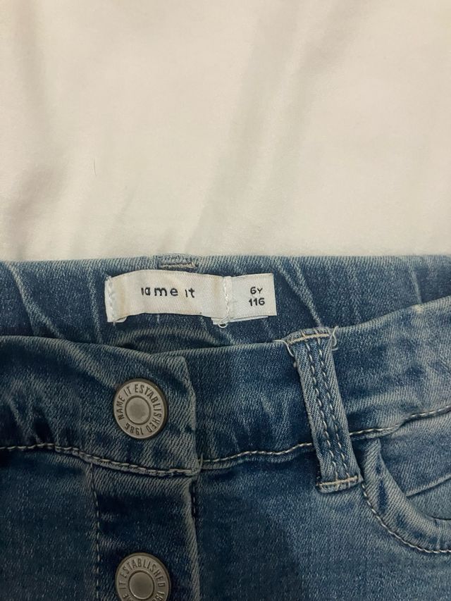 Falda vaquera Name It T6