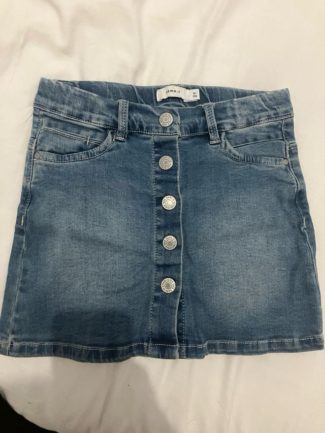 Falda vaquera Name It T6