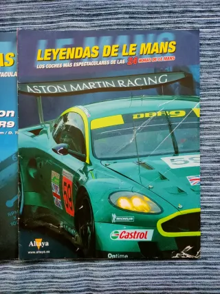 Colección Leyendas de Le Mans 1:43 Altaya