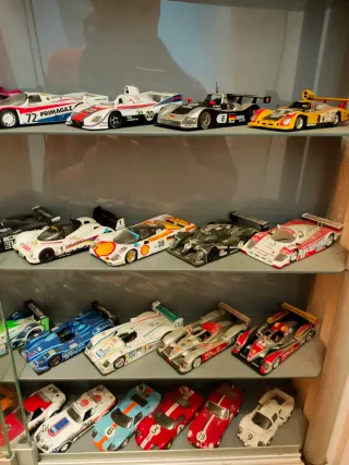 Colección Leyendas de Le Mans 1:43 Altaya