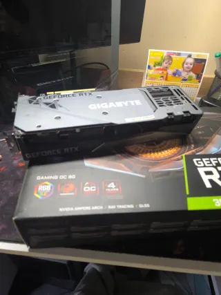 Gigabyte RTX 3070 Tarjeta Gráfica