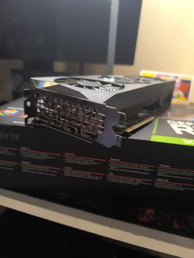 Gigabyte RTX 3070 Tarjeta Gráfica