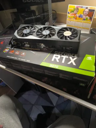Gigabyte RTX 3070 Tarjeta Gráfica
