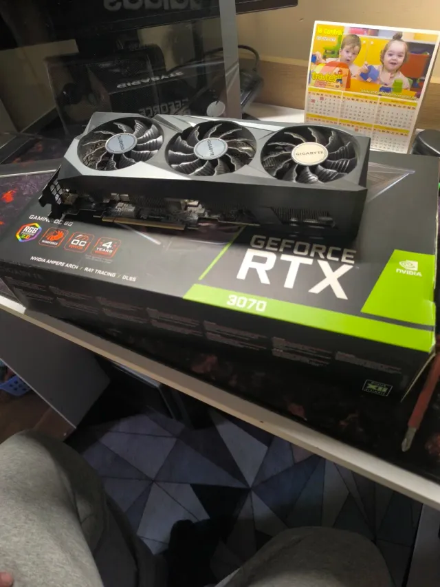 Gigabyte RTX 3070 Tarjeta Gráfica