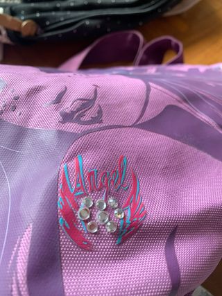 Bolso Top Model Morado