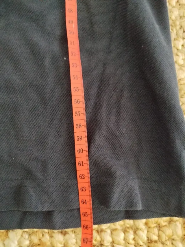 Polo Hyundai Hombre Azul Marino