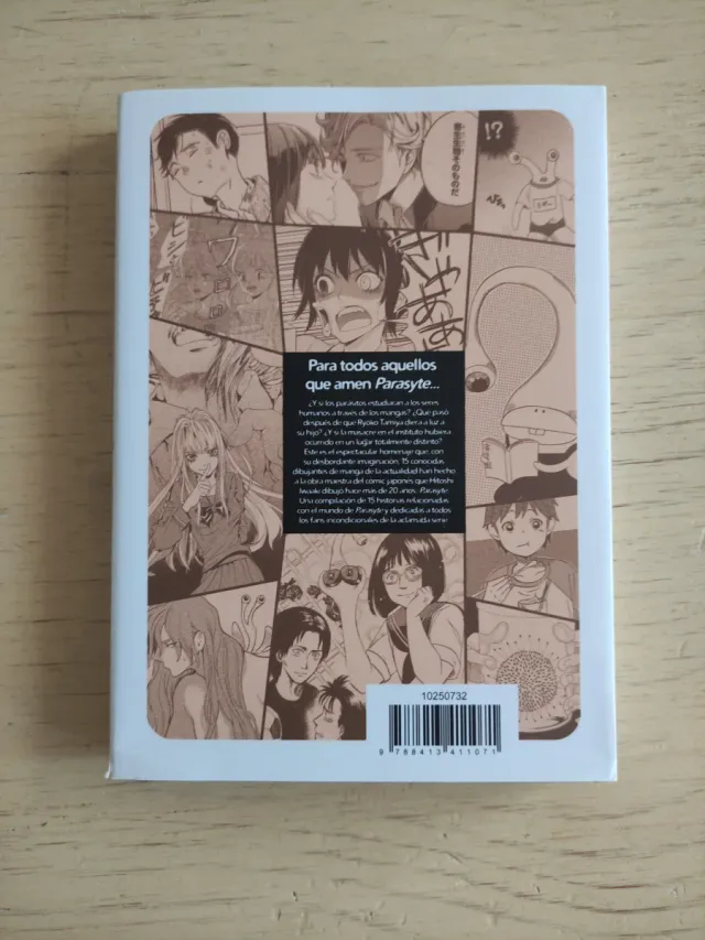 Comic Neo Parasyte de Hitoshi