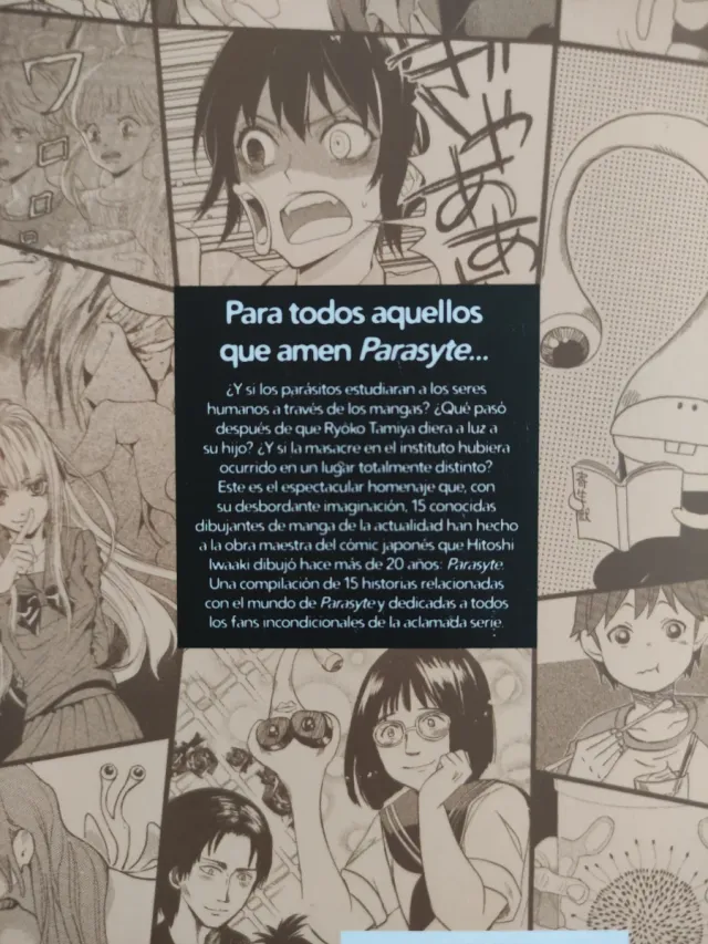 Comic Neo Parasyte de Hitoshi