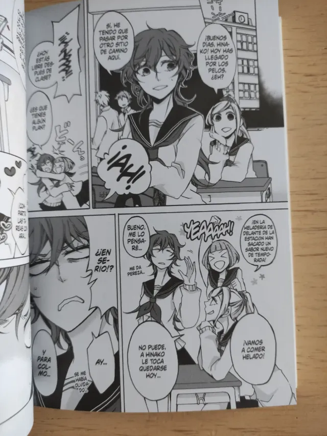 Comic Neo Parasyte de Hitoshi