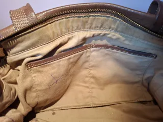 Bolso Adolfo Domínguez Piel Marrón