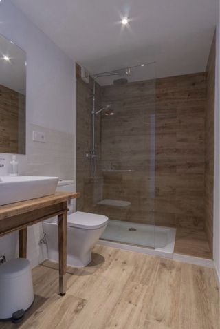 REFORMA DE BAÑO CON PLATO DE DUCHA