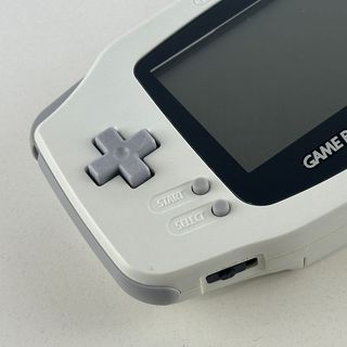 Nintendo Game Boy Advance White AGB-001
