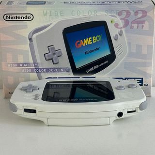 Nintendo Game Boy Advance White AGB-001
