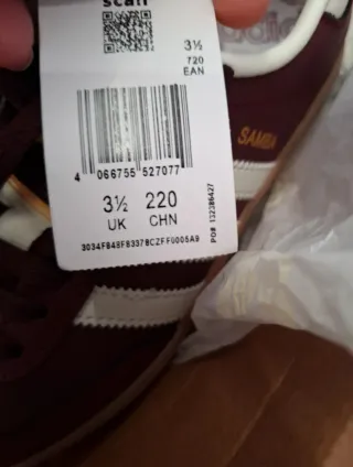 Adidas Samba OG Burdeos
