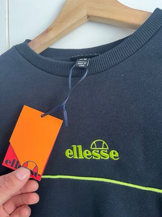 Sudadera Ellesse Negra