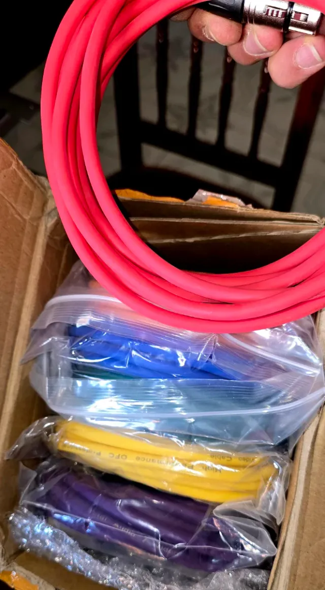 Cable de Audio y Video Performance OFC profesional