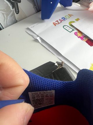 Botas de fútbol niño Adidas T.30