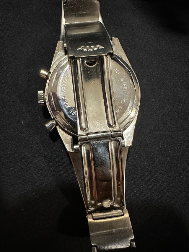 Fortis Marinemaster 8001 Cronógrafo valjoux 72