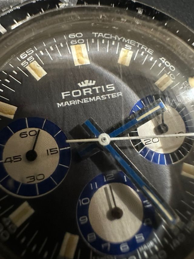 Fortis Marinemaster 8001 Cronógrafo valjoux 72
