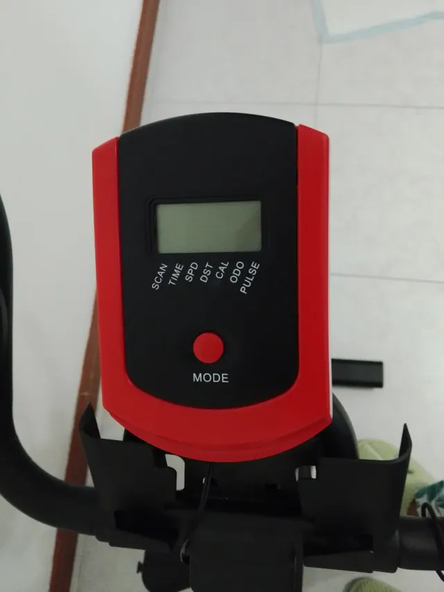 Bicicleta Estática Deportiva Negra