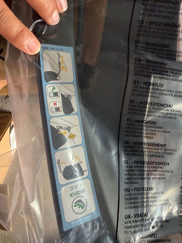 Base Isofix Cybex Aton Base-fix SL