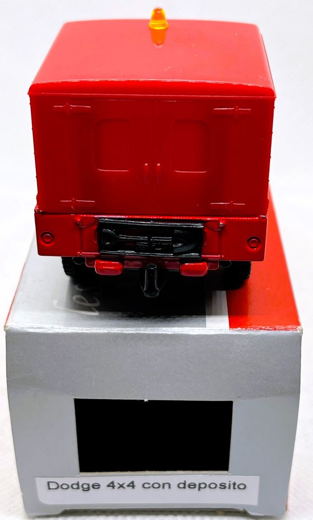 SOLIDO CAMION DODGE 4X4 Y REMOLQUE, 1/43, NUEVO