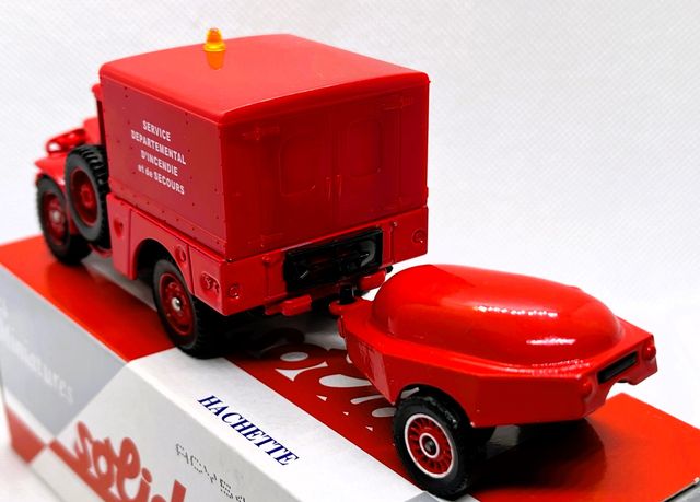 SOLIDO CAMION DODGE 4X4 Y REMOLQUE, 1/43, NUEVO