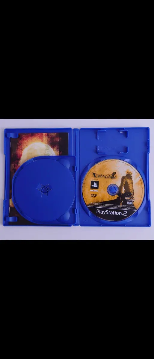 Lote Devil May Cry - PS2