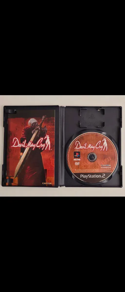 Lote Devil May Cry - PS2