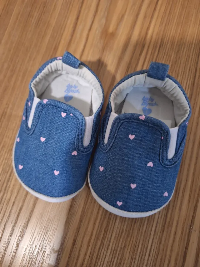 Zapatos bebé Baby B'gosh 0-3 meses