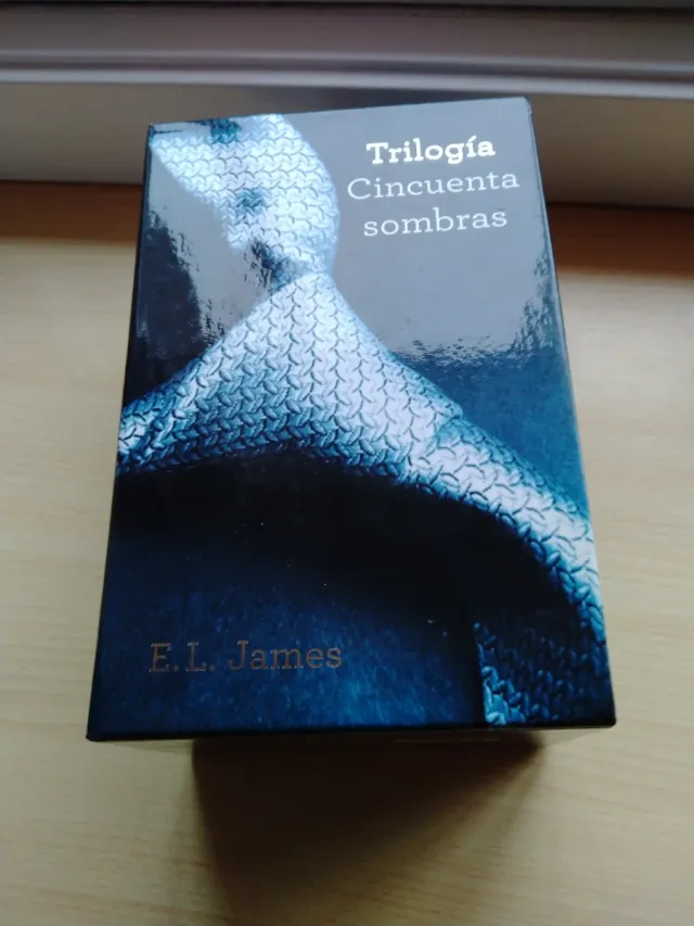 Trilogía Cincuenta sombras (estuche)