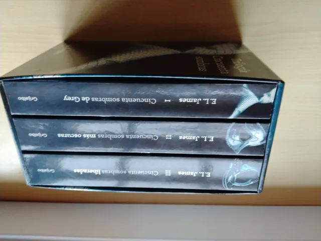 Trilogía Cincuenta sombras (estuche)