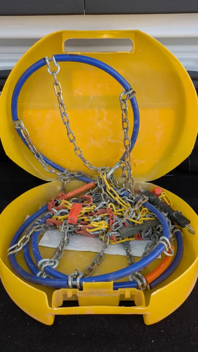 Cadenas para nieve coche