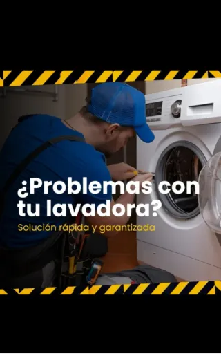 Técnicos de lavadoras lavavajillas