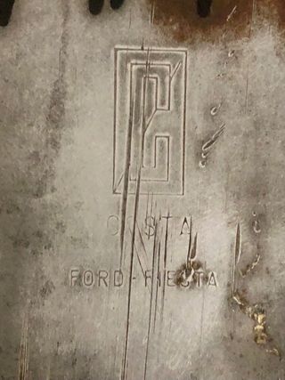 Cubrecarter Ford Fiesta MK1