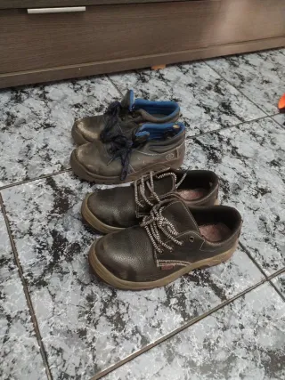 Calzados de seguridad reforzados número 41