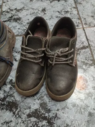 Calzados de seguridad reforzados número 41