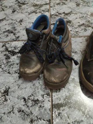 Calzados de seguridad reforzados número 41