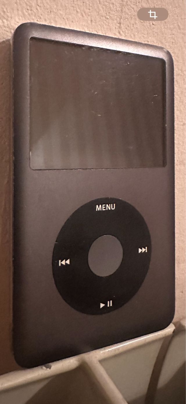 iPod Classic 128 GB Negro/Gris