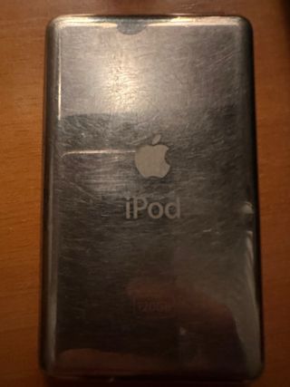 iPod Classic 128 GB Negro/Gris